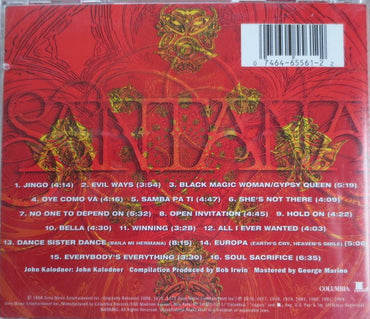 Santana : The Best Of Santana (CD, Comp, RM)