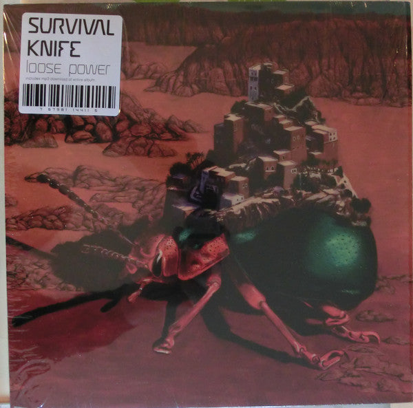 Survival Knife : Loose Power (LP, Album)