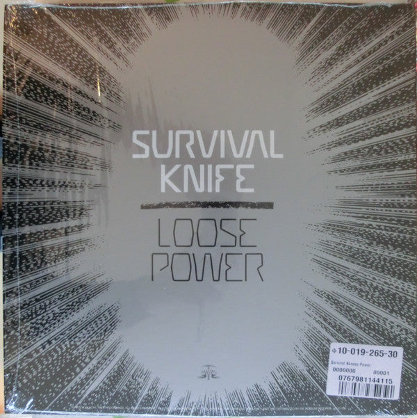 Survival Knife : Loose Power (LP, Album)