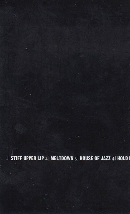 AC/DC : Stiff Upper Lip (Cass, Album)