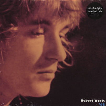 Robert Wyatt : '68 (LP, Ltd, Blu)