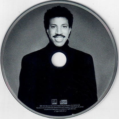 Lionel Richie : Do It To Me (CD, Single, Pic)