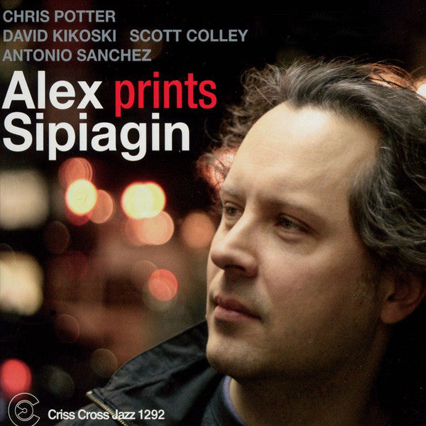 Alex Sipiagin : Prints (CD, Album)