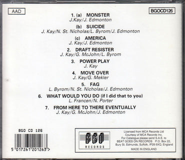 Steppenwolf : Monster (CD, Album, RE)