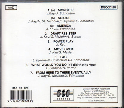 Steppenwolf : Monster (CD, Album, RE)