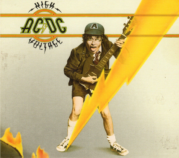 AC/DC : High Voltage (CD, Album, Enh, RE, RM, Dig)
