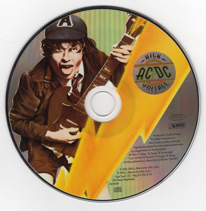 AC/DC : High Voltage (CD, Album, Enh, RE, RM, Dig)
