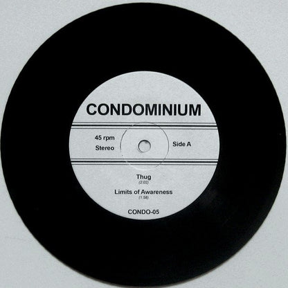 Condominium : Thug (7")