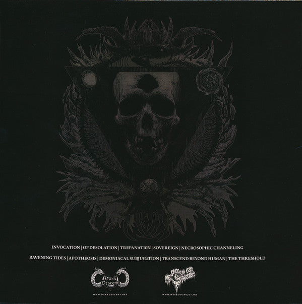 Corpsessed : Abysmal Thresholds (12", Album)