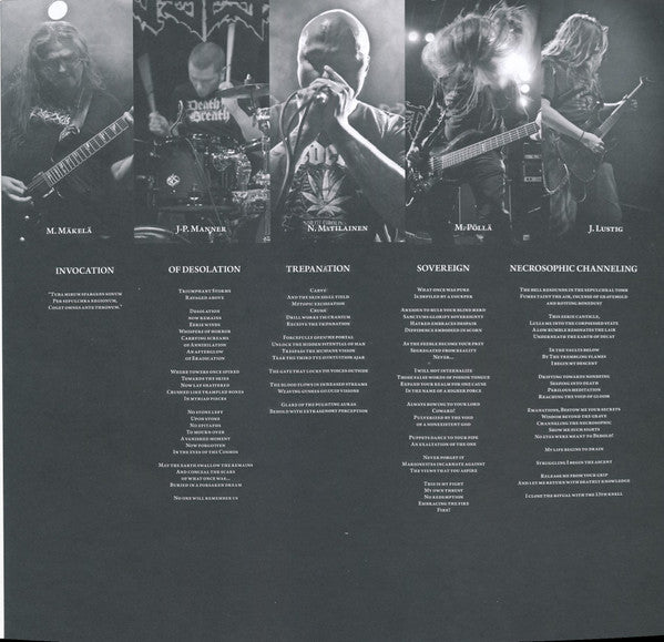 Corpsessed : Abysmal Thresholds (12", Album)