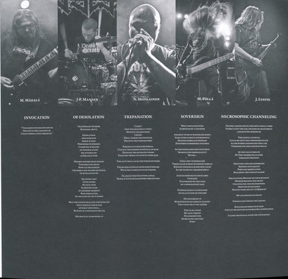 Corpsessed : Abysmal Thresholds (12", Album)