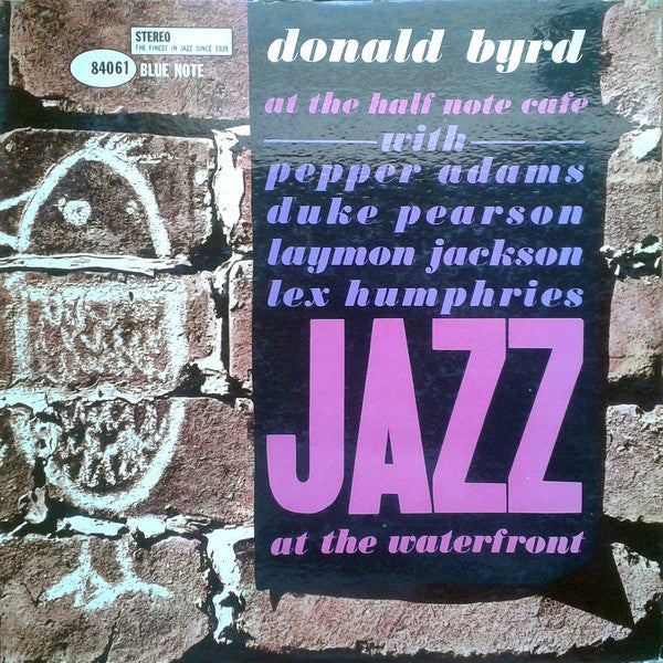 Donald Byrd : At The Half Note Cafe (Volume 2) (LP, Album, RP)