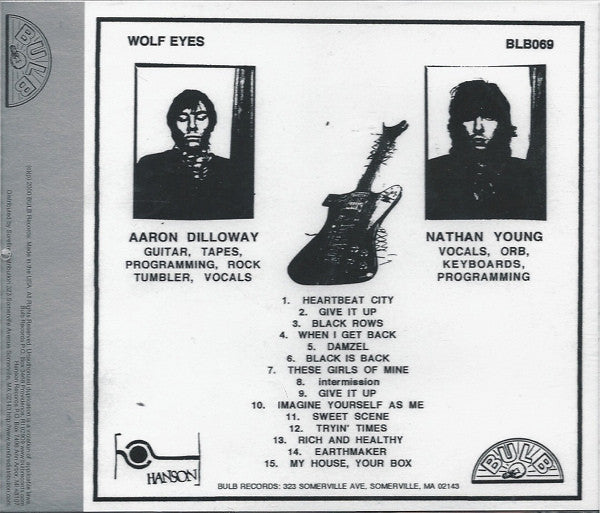 Wolf Eyes : Wolf Eyes (CD, Album)
