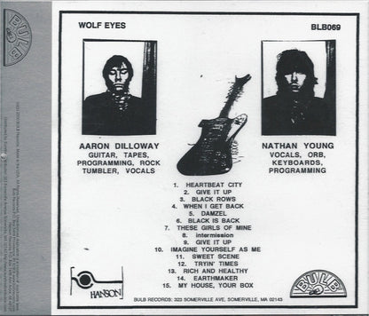 Wolf Eyes : Wolf Eyes (CD, Album)