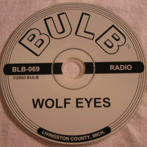 Wolf Eyes : Wolf Eyes (CD, Album)