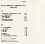 Genesis : From Genesis To Revelation (Cass, Album, RE, Dol)