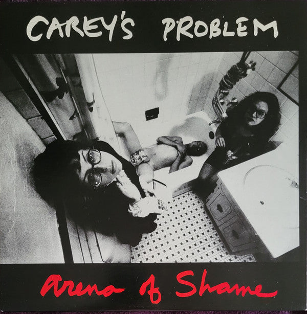 Carey's Problem : Arena Of Shame (LP, Album)