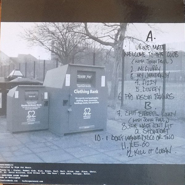 Sleaford Mods : Austerity Dogs (LP, Album, RP, Cle)
