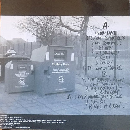 Sleaford Mods : Austerity Dogs (LP, Album, RP, Cle)