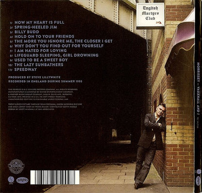 Morrissey : Vauxhall And I (CD, Album, RE, RM + CD, Album + 20t)