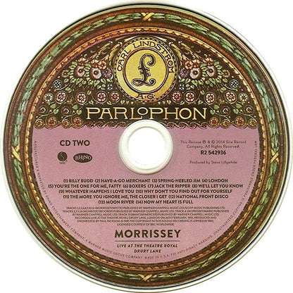 Morrissey : Vauxhall And I (CD, Album, RE, RM + CD, Album + 20t)