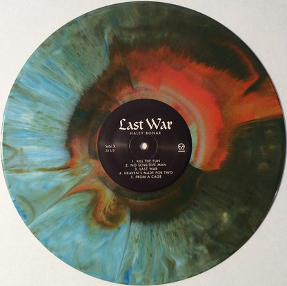 Haley Bonar : Last War (LP, Album, Club, Ltd, Num, Han)