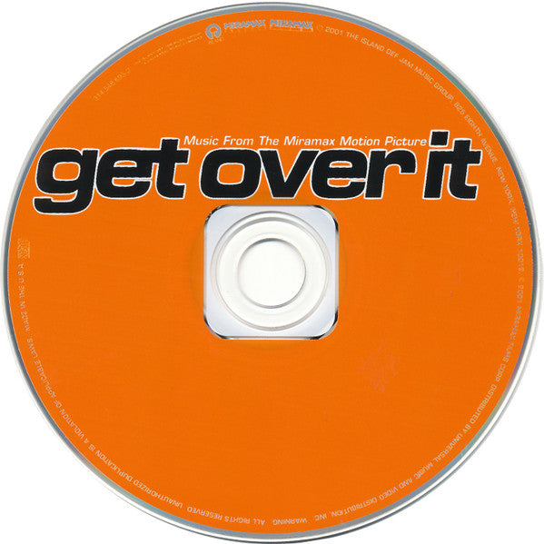 Various : Get Over It (Music From The Miramax Motion Picture) (CD, Comp)