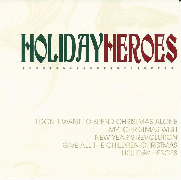 Various : Holiday Heroes (CD, Comp, Smplr)