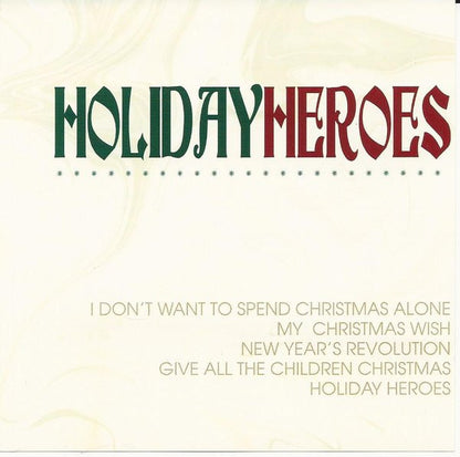 Various : Holiday Heroes (CD, Comp, Smplr)