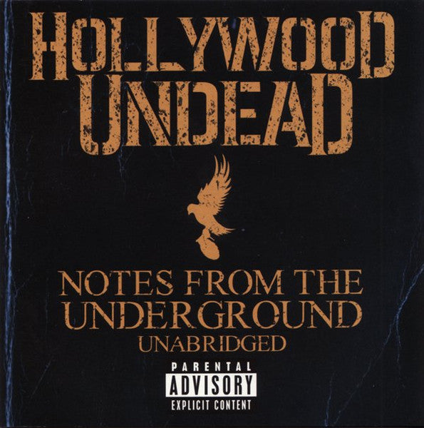 Hollywood Undead : Notes From The Underground (Unabridged) (CD, Album, RE)