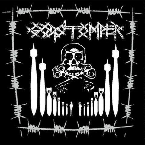 Godstomper / Terlarang : Godstomper / Terlarang (12", Album, Red)