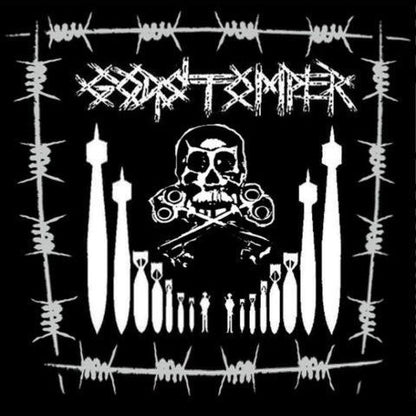 Godstomper / Terlarang : Godstomper / Terlarang (12", Album, Red)