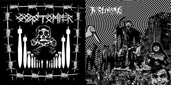 Godstomper / Terlarang : Godstomper / Terlarang (12", Album, Red)
