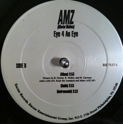 Alterior Motivez* : Das n Palmz / Eye 4 An Eye (12")