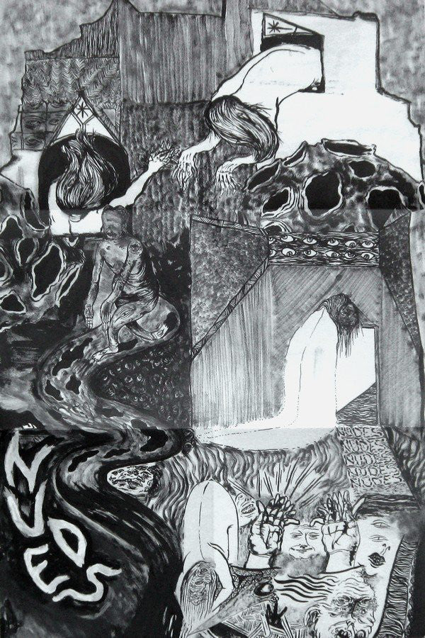 Nudes : Stain (7", EP)