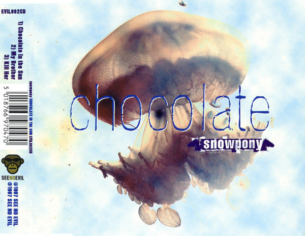 Snowpony : Chocolate In The Sun (CD, Single)