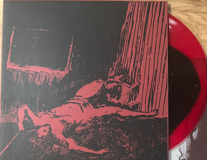 Dead In The Manger : Transience (12", MiniAlbum, Ltd, Red)