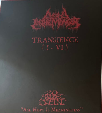 Dead In The Manger : Transience (12", MiniAlbum, Ltd, Red)
