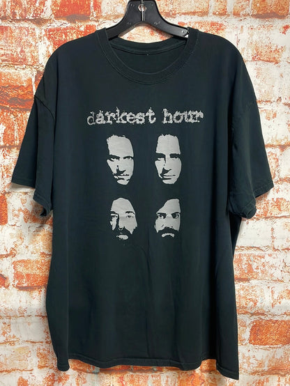 Darkest Hour, used band shirt (2XL)