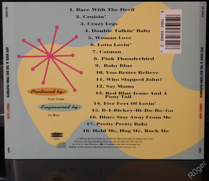 Jeff Beck And The Big Town Playboys* : Crazy Legs (CD, Album)