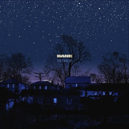 Bane (2) : Don't Wait Up (LP, Album, RP, Whi)