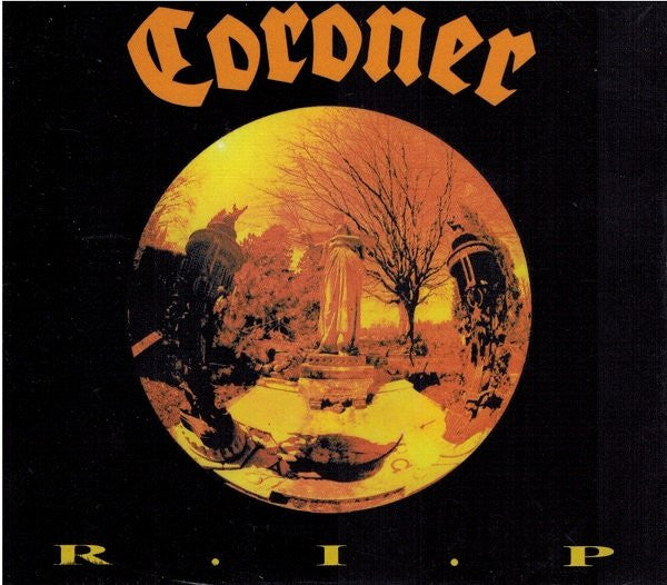 Coroner : R.I.P. (CD, Album, RE)