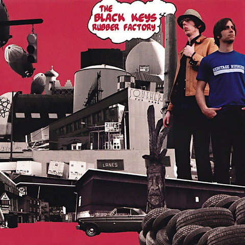 The Black Keys : Rubber Factory (CD, Album, Dig)