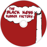 The Black Keys : Rubber Factory (CD, Album, Dig)