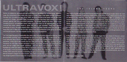 Ultravox!* : The Island Years (CD, Comp)