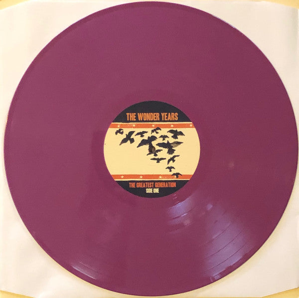 The Wonder Years : The Greatest Generation  (LP, Album, Ltd, RE, Pur)