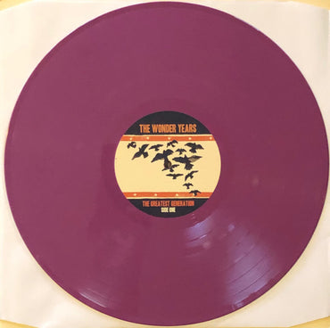The Wonder Years : The Greatest Generation  (LP, Album, Ltd, RE, Pur)