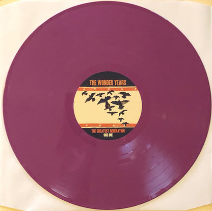 The Wonder Years : The Greatest Generation  (LP, Album, Ltd, RE, Pur)