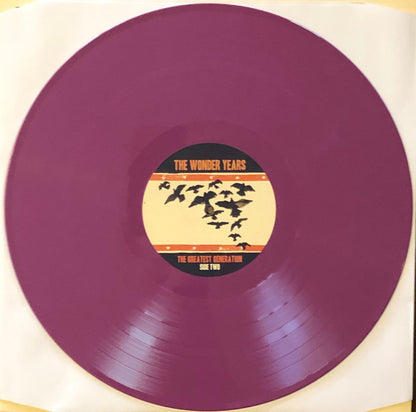 The Wonder Years : The Greatest Generation  (LP, Album, Ltd, RE, Pur)