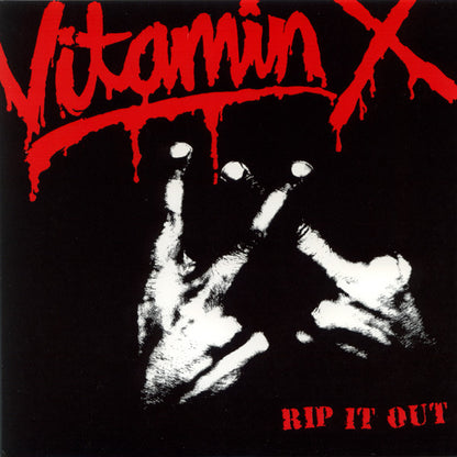 Vitamin X : Rip It Out (7")